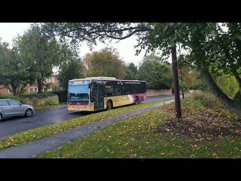 *EXTREMELY RARE ON THE 56* Go North East 5333 - BJ10 VUT