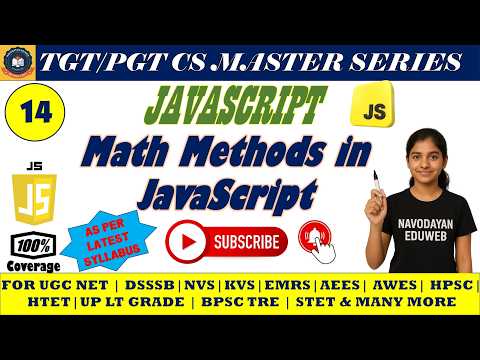 14 Javascript Math Methods Explained Master Math Object Like A Pro