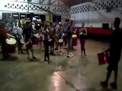 Bateria Furação (Bandeirantes do Saboó) - 2º Ensaio