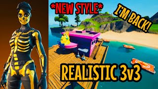 I’M BACK!! REALISTIC 3v3 (CREATIVE)