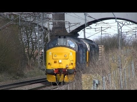 Railtours, Freight & Engineers @ Norton Crossing 06/04/13