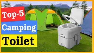 Camping Toilet to Buy on Amazon in 2025 | Best toilets | Camping Toilet to Buy on market in 2025