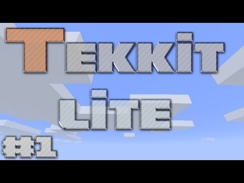 Tekkit Lite Lets Play - Episode 1 - New Beginnings [SEASON 1]