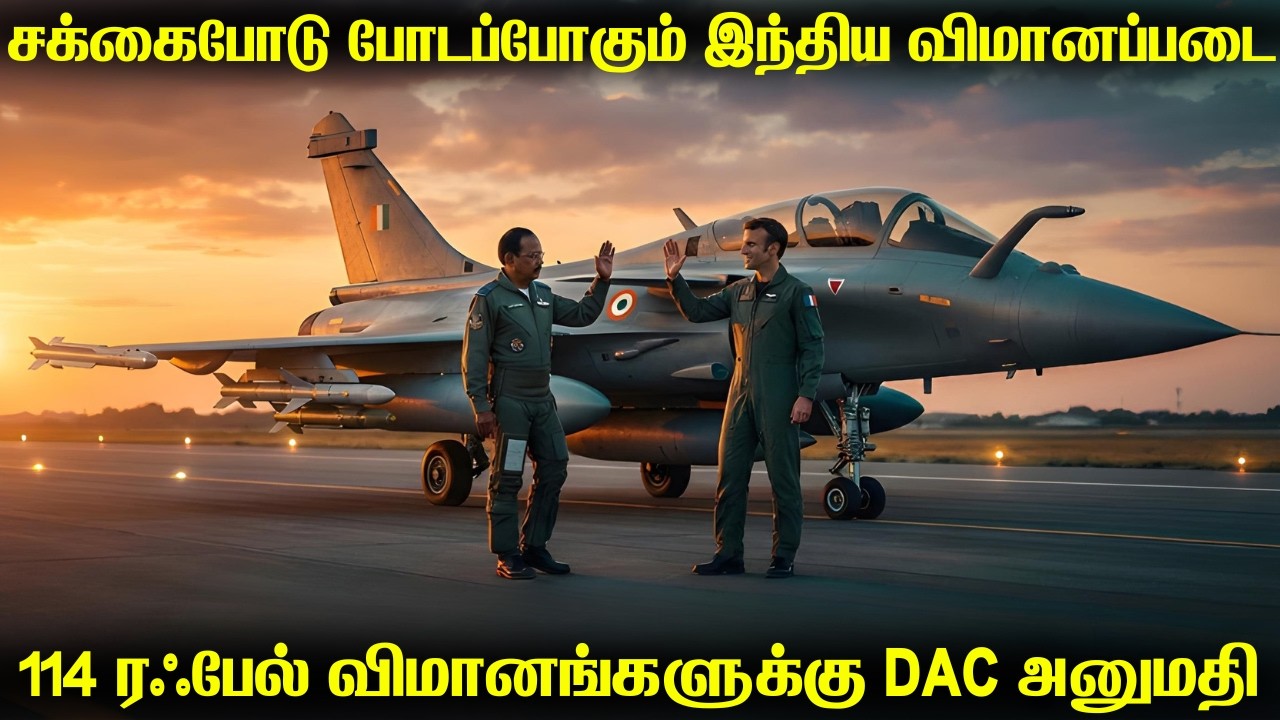 3.25 லட்சம் கோடிக்கு ரஃபேல் வாங்க அனுமதியளித்த இந்திய 