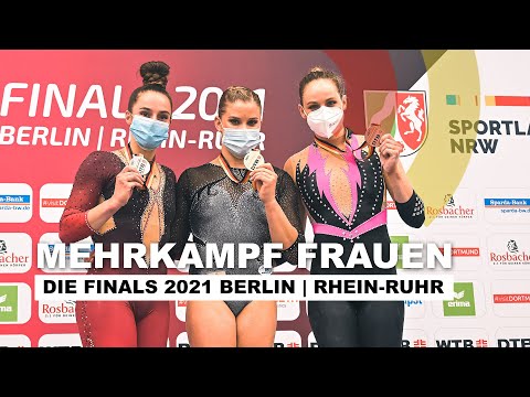 Die Finals 2021 -  Mehrkampf der Frauen | Turn-Team Deutschland
