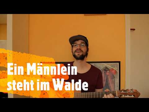 Kinderlieder mit BestZeller - Ein Männlein steht im Walde