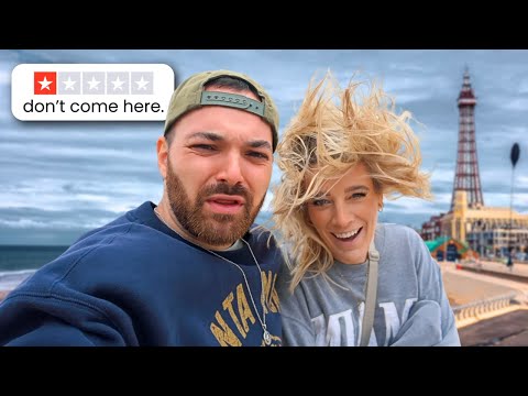 We Tried the UK’s WORST Seaside Town (Blackpool Day Trip)