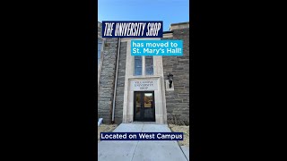 How to get to the Villanova University Shop on West Campus