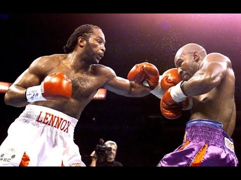 Evander Holyfield vs Lennox Lewis II -  with Extras! -1999