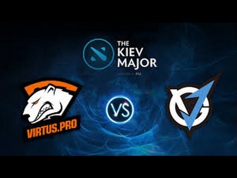 The Kiev Major | VP vs VG j. ( NICE COMBINATION FROM VP! )