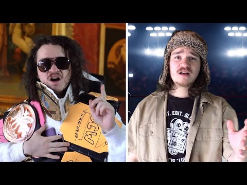 WRESTLE NEWS WEEKLY - Johnny Champion EXCLUSIVE Interview! New Website Launches!