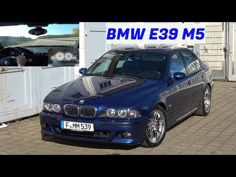 BMW E39 M5 - Autobahn High-Speed Driving & Service