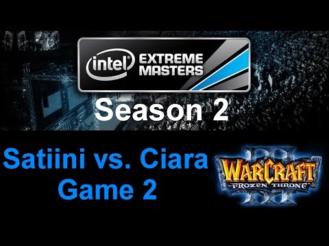 Wc3 IEM S2 - PD2 - Satiini vs. Ciara - Game 2