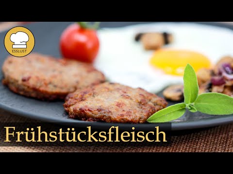 Amerikanisches FRÜHSTÜCKSFLEISCH - Breakfast Sausage Patties