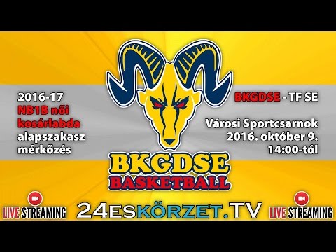 BKGDSE—TF SE Női felnőtt NB I/B kosárlabda bajnoki mérkőzés