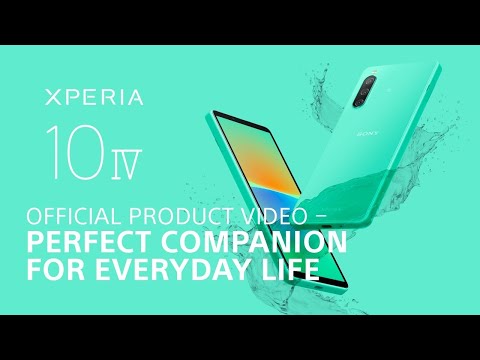Xperia 10 IV Official Product Video – Perfect companion for everyday life ​