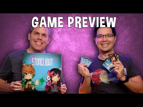 Stonelight - Board Game Preview