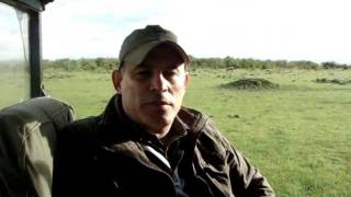 preview picture of video 'Alan and Medo Trip to Masai Mara Kenya Dec. 2011'