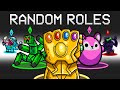 Random Roles *10* in Among Us