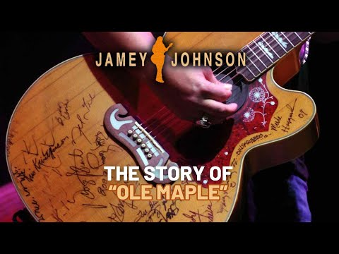 Old Maple Guitar - Jamey Johnson