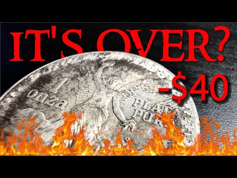 ALERT SILVER PRICE NUKED LOWER - RALLY OVER?