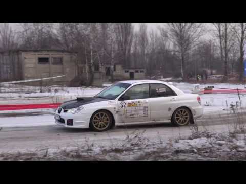 3 Gliwicki Rally Sprint 2017 - Martin Jasek / Wioletta Szyguła - Subaru Impreza