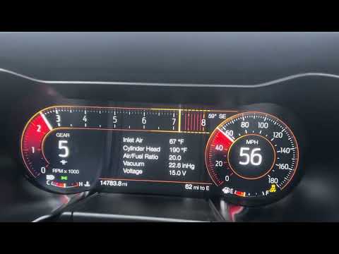 Whipple Stage 2 Mach 1 acceleration