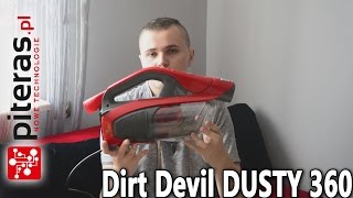 Dirt Devil DUSTY 360 - Prezentacja PL