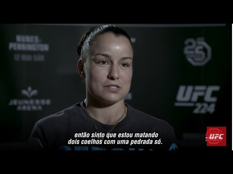 Raquel Pennington sobre Amanda Nunes: 'Posso dominá-la'