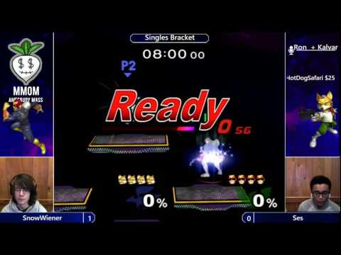 SnowWiener (Captain Falcon) vs Ses (Fox) - MMOM73 WR3