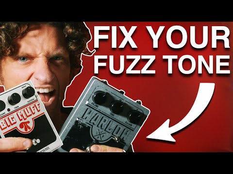Do These 3 Things To Fix Your Alt/Grunge Fuzz Pedal Tone NOW