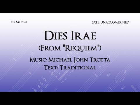 Dies Irae (from "Requiem") - Michael John Trotta