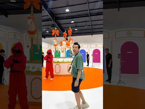 Soy un Jugador Real del Juego del Calamar 🦑