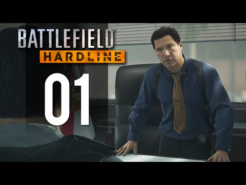 Battlefield Hardline - Gameplay Walkthrough Part 1 - Under Fire (PC)