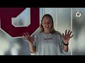 Audrey Davis And Jordan Bowers Give A Tour Of The Oklahoma Gymnastics Facility