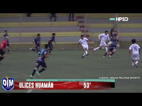 Copa Perú - Fase 1 Ida | DIM 1 - 2 Maristas | Goles