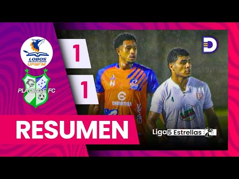 Lobos UPNFM 1 - 1 Platense | Jornada 15 | Liga Nacional - Apertura 2025 - 2026