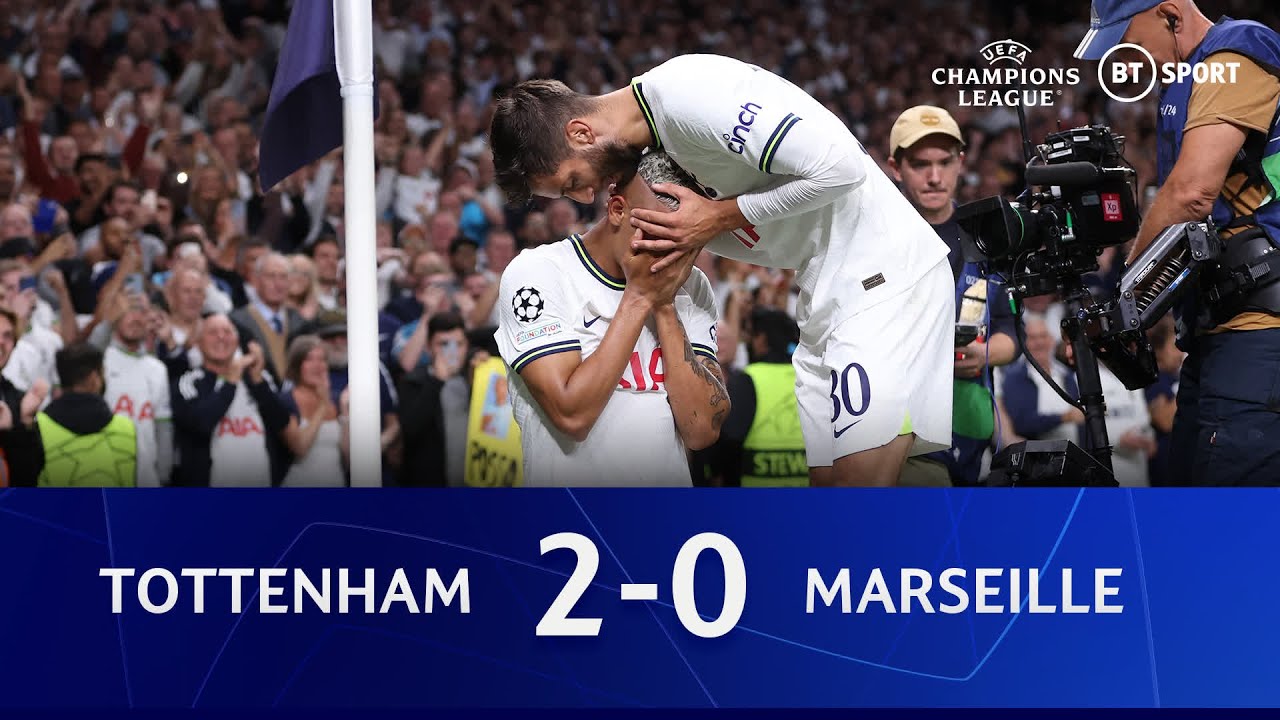 Tottenham Hotspur vs Olympique Marseille highlights