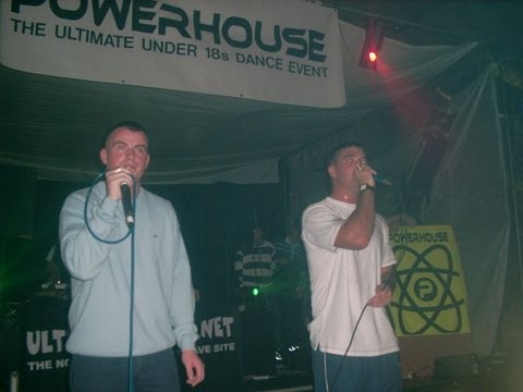Mc Scotty-J b2b Ace @ Powerhouse 15.10.2004