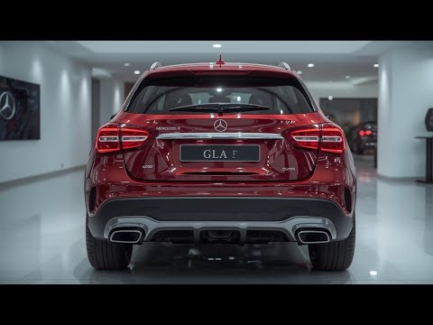 GLA 2026 – Interior design, technology & price explained! #mercedesbenz #mercedesbenzgla #luxuryc...