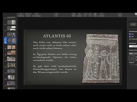 Hanspeter von Liechtenstein - 389 Atlantis Teil 03 I Die Lehren des Atlanters Thot