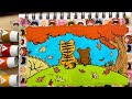 Let S Paint Garfield Fall Edition Relaxing No Talking Bgm