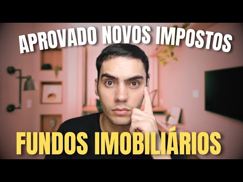 FUNDOS IMOBILIÁRIOS: IMPOSTO VETADO PELO GOVERNO?