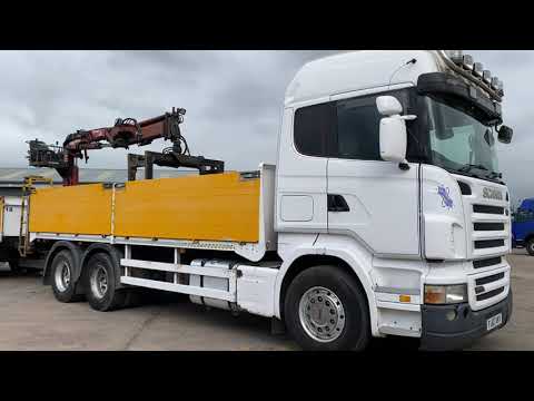 New In Stocklist For Sale: SCANIA R460 6X4 DRAWBAR OUTFIT BRICK GRAB - 2007 - FJ07 AKV