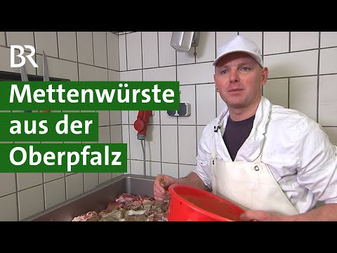 Tradition an Heiligabend: Mettenwürste aus der Oberpfalz | Wurst | Unser Land | BR