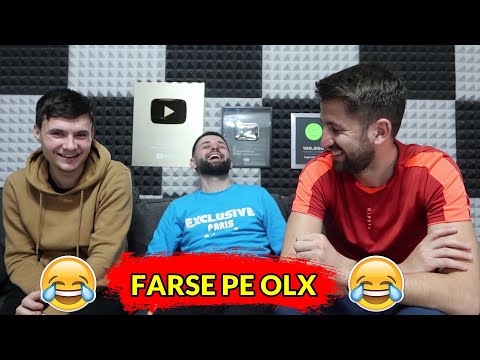 MORI DE RAS! *farse pe OLX* cu Danu si Ciprian
