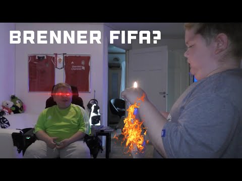Simen brenner FIFA? (Daniel får kreft!) Kødda episode 2