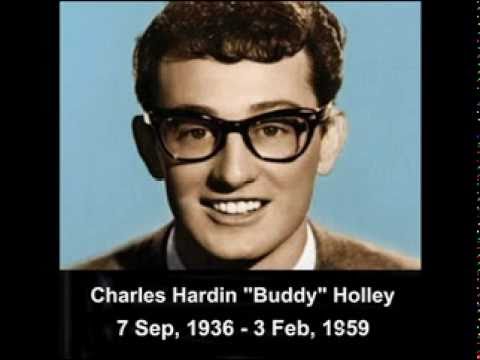 Buddy Holly -THINK IT OVER  - Original song