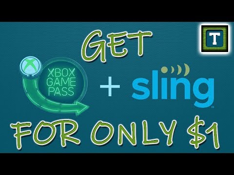 Get Xbox Game Pass and Sling TV for Only $1 (or Free)