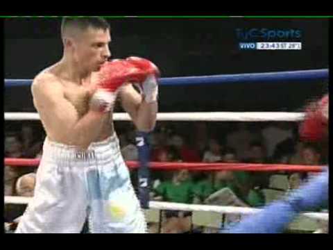 MATIAS MENDOZA vs GASTON SUAREZ - PELEA COMPLETA - FULL FIGHT